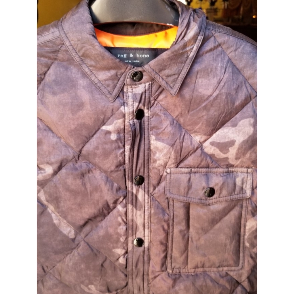 Rag And Bone Quilted Down Filled Jacket - image 5